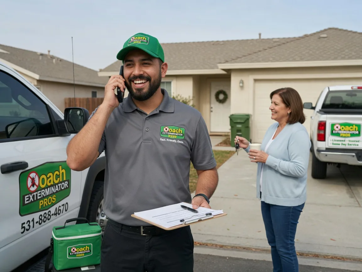 Pest Control Roach Exterminator West Salem, OH FAQs