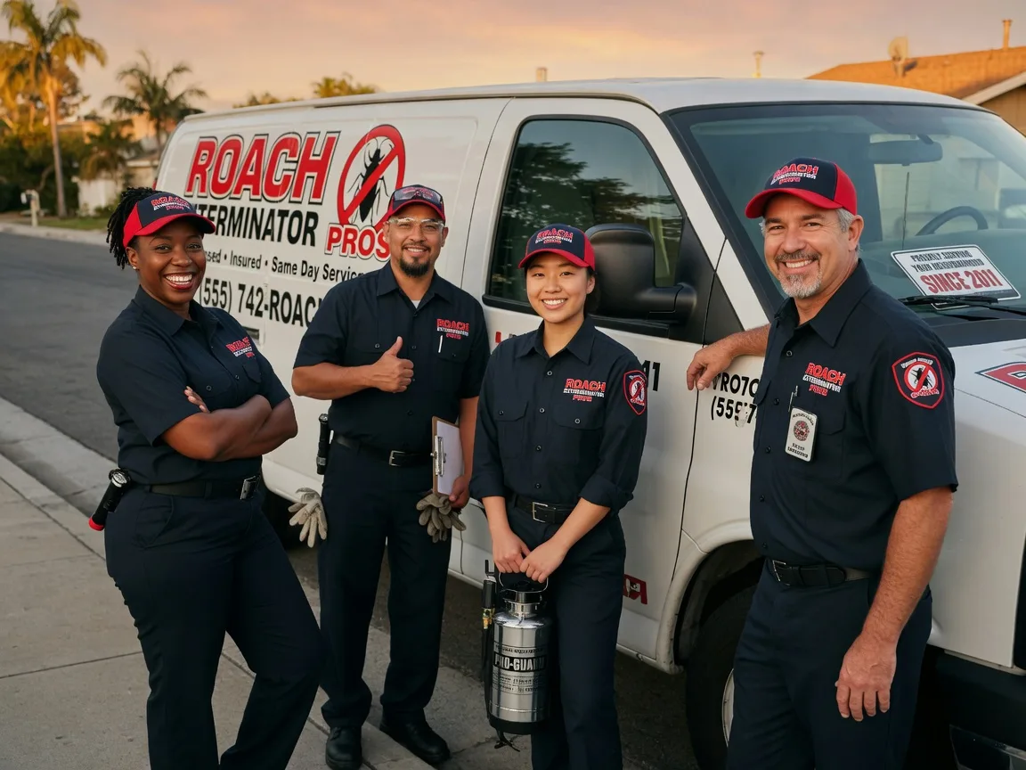 Pest Control Roach Exterminator company in West Salem, OH