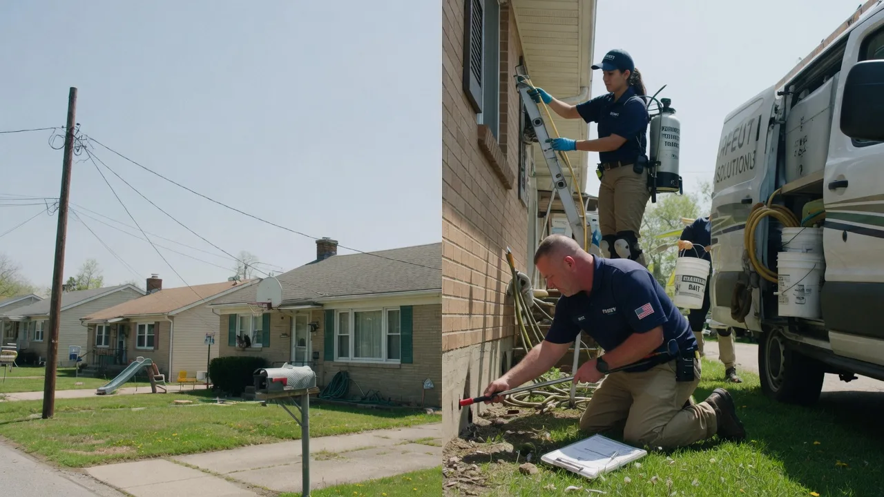 Pest Control Roach Exterminator in West Salem, OH near me